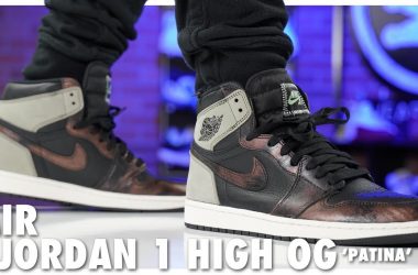 Air Jordan 1 High OG Patina