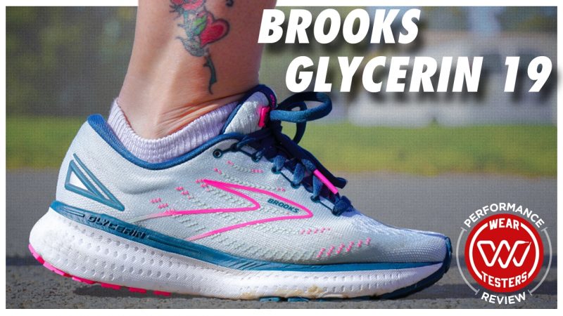 Brooks Glycerin 19 Road-Running Shoes - Women's