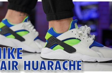 Nike Air Huarache OG Scream Green