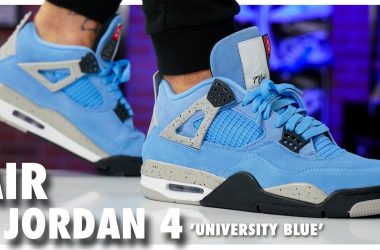 Air Jordan 4 University Blue