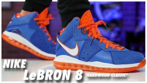 Nike Lebron 8 Hardwood Classic