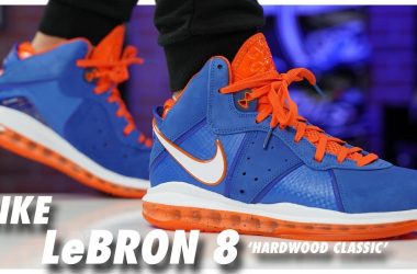 Nike Lebron 8 Hardwood Classic