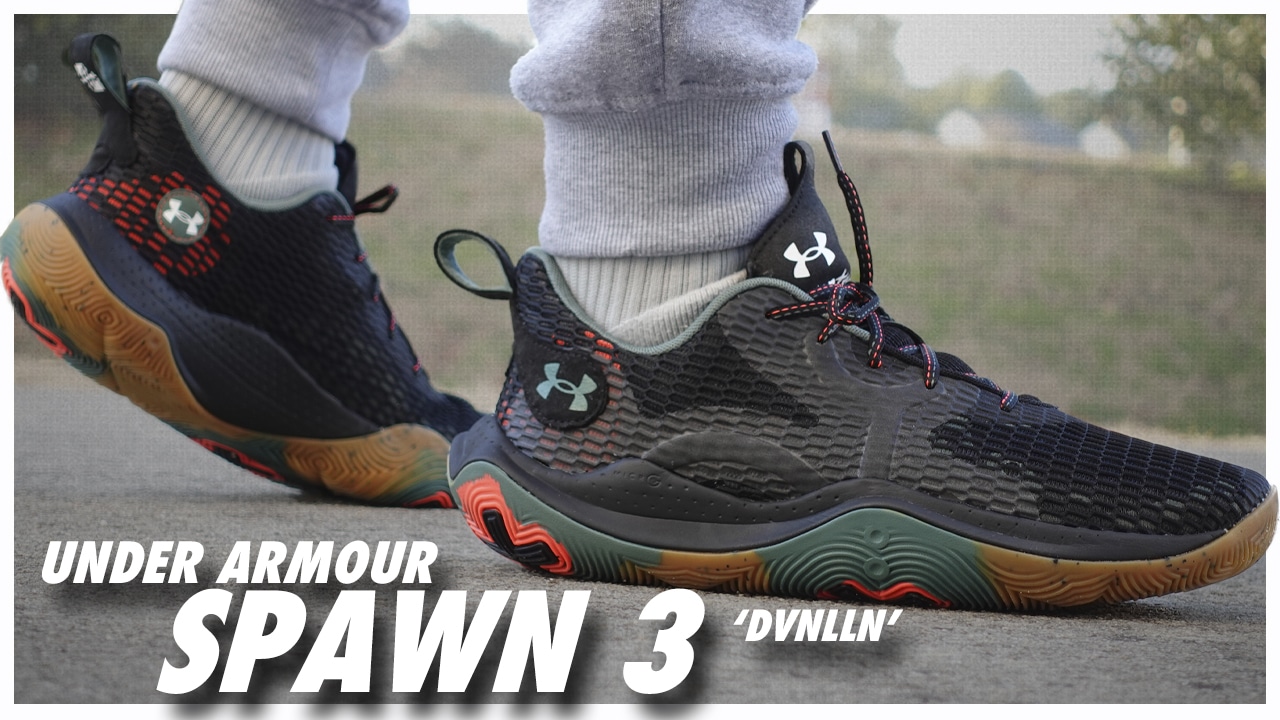 Review Under Armour Spawn 3 