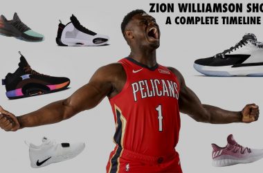 Zion Williamson Shoes