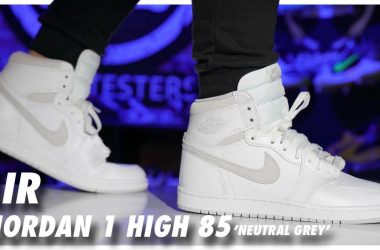 Air Jordan 1 High 85 Neutral Grey