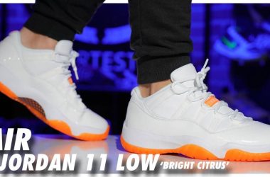 Air Jordan 11 Low Bright Citrus