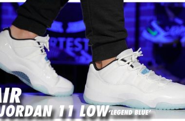 Air Jordan 11 Low Legend Blue