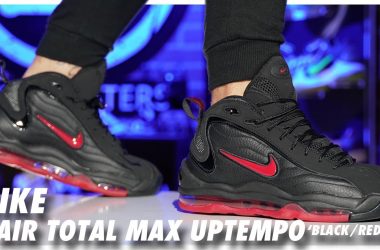 Nike Air Total Max Uptempo Black-Red