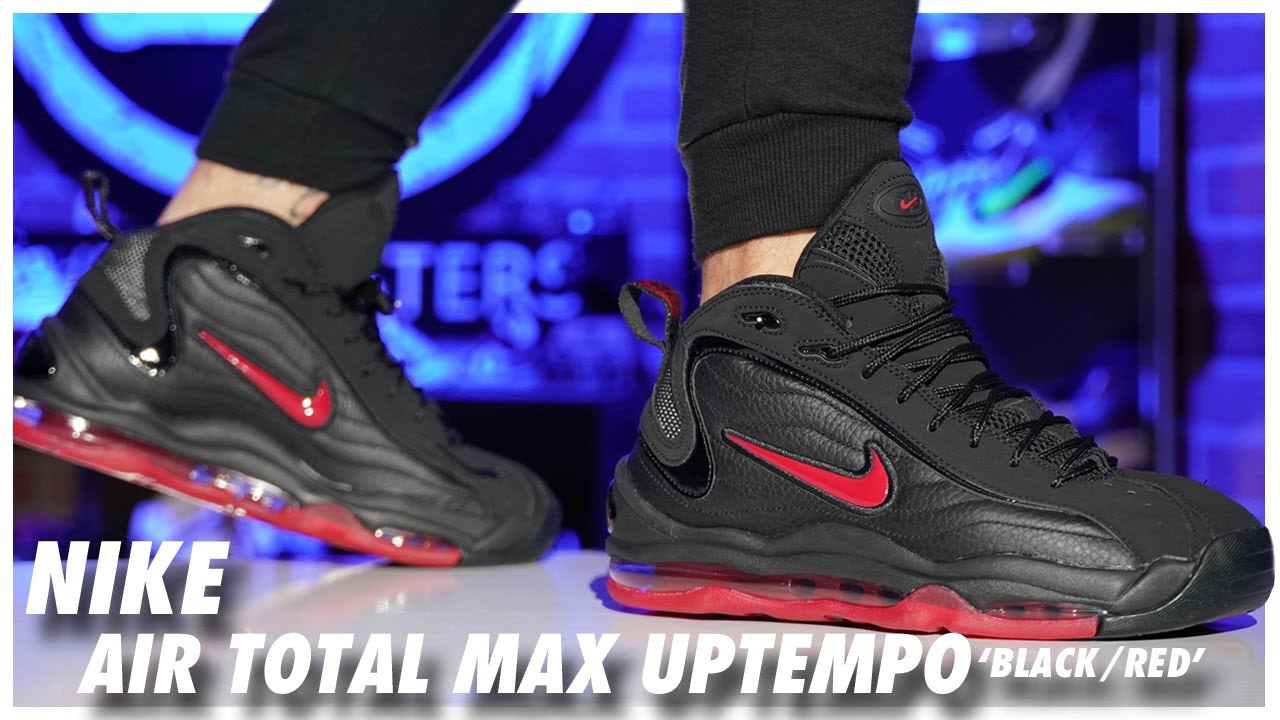 Nike Air Total Max Uptempo Black-Red