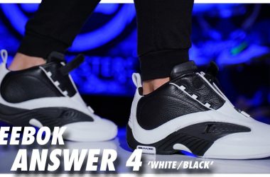 Reebok Answer 4 White-Black