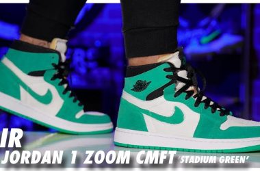 Air Jordan 1 Zoom CMFT Stadium Green