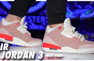 Air Jordan 3 Rust Pink