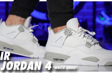 Air Jordan 4 White Oreo