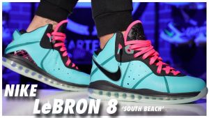Nike LeBron 8 South Beach 2021 300x169