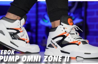 Reebok Pump Omni Zone 2 WhiteBlack-Wild