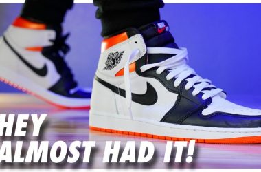 Air Jordan 1 High Electro Orange