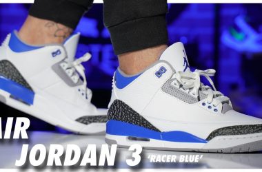 Air Jordan 3 Racer Blue