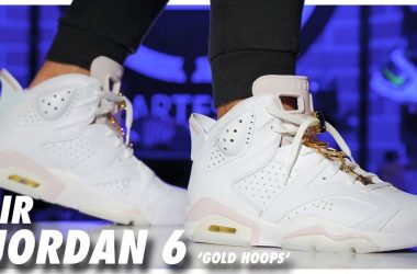 Air Jordan 6 Gold Hoops