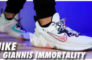 Nike Giannis Immortality