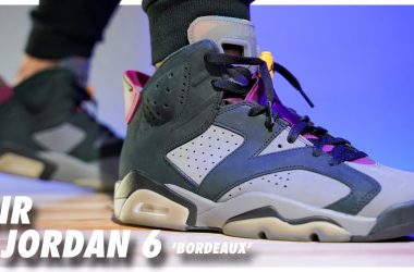 Air Jordan 6 Bordeaux