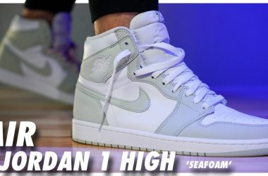 Air Jordan 1 High Seafoam