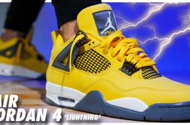 Air Jordan 4 Lightning