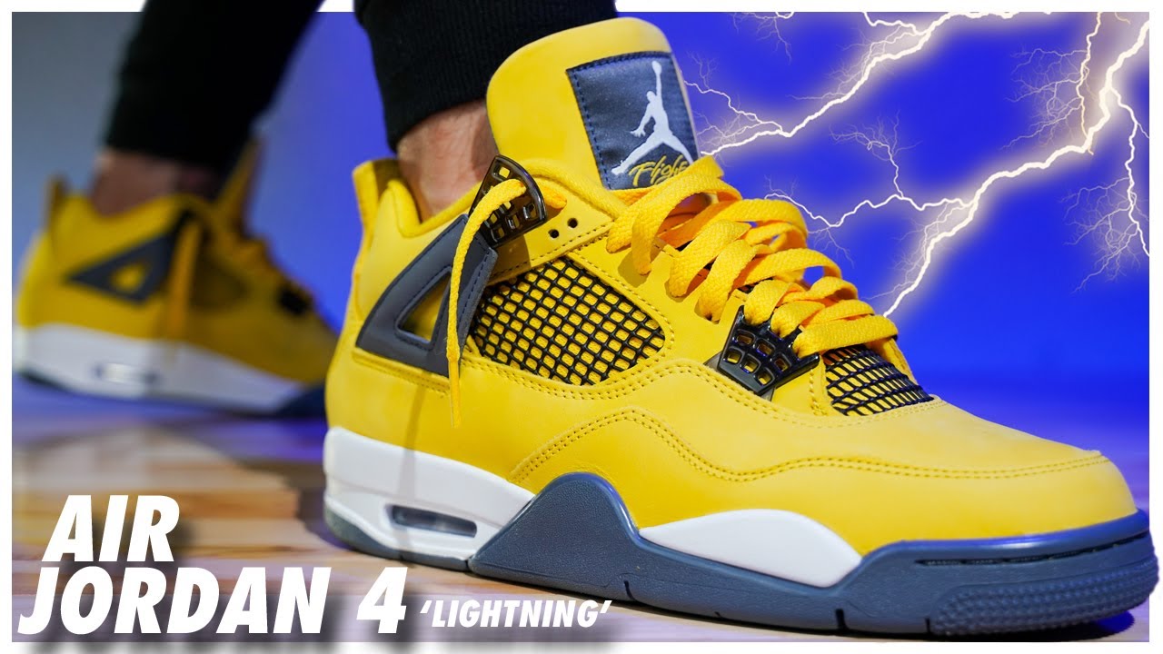 Air Jordan 4 Lightning