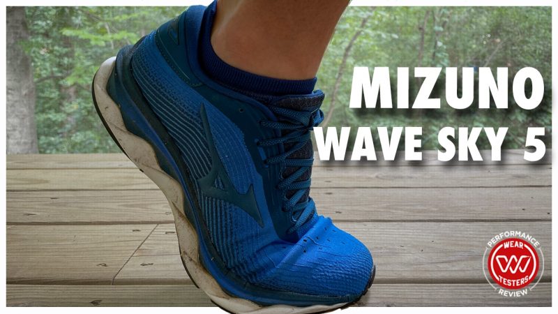 Shoe Review: Mizuno Wave Sky 5