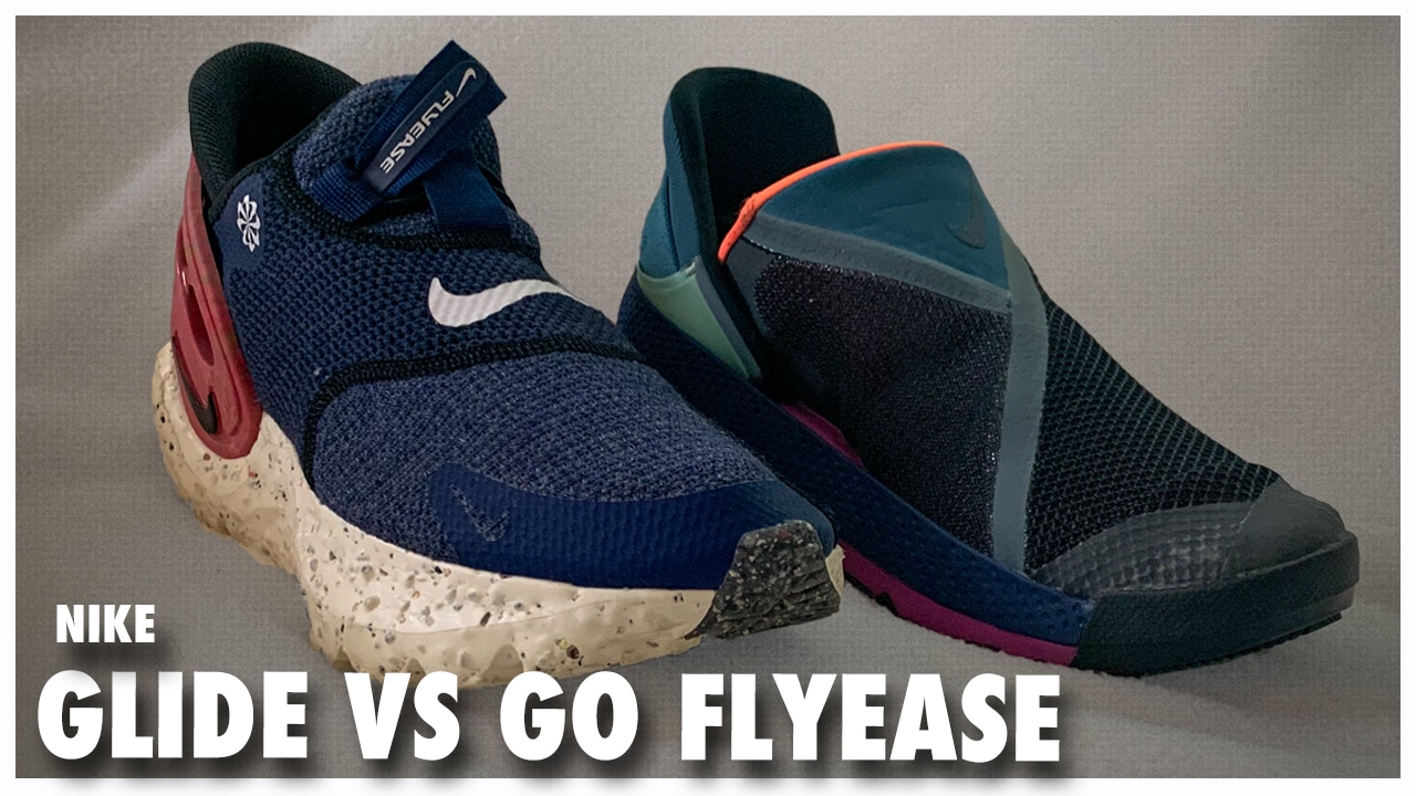 Nike Glide Flyease vs Go Flyease