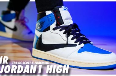 Air Jordan 1 High Travis Scott X Fragment