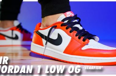 Air Jordan 1 Low OG Starfish