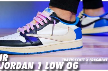 Air Jordan 1 Low Travis Scott X Fragment