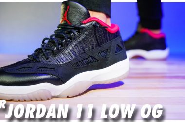 Air Jordan 11 Low IE OG Bred 2021