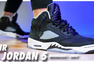 Air Jordan 5 Moonlight-Oreo