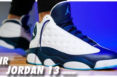 Air Jordan 13 obsidian