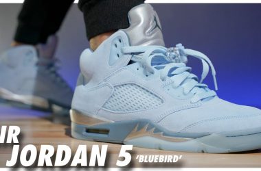 Air Jordan 5 Bluebird