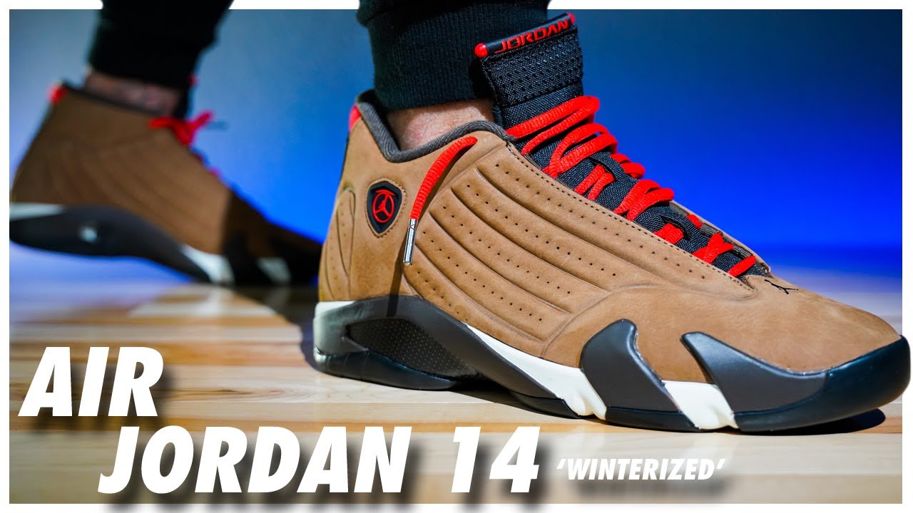 Air Jordan 14 Winterized