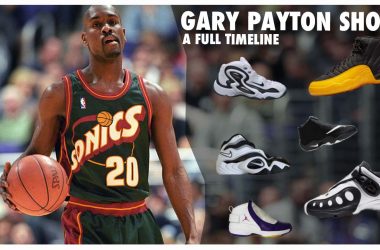 Gary Payton Shoes