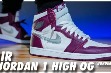 Air Jordan 1 High OG Bordeaux