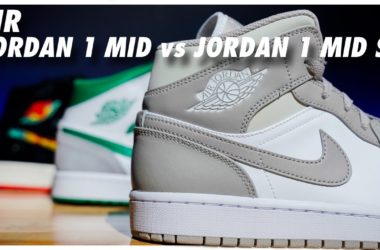 Air Jordan 1 Mid vs Air Jordan 1 Mid SE