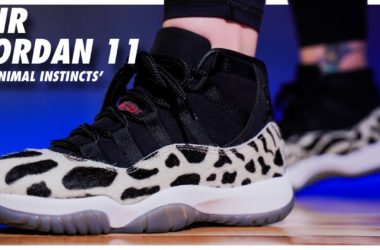 Air Jordan 11 Animal Instinct