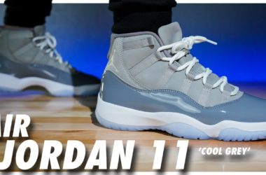 Air Jordan 11 Cool Grey 2021