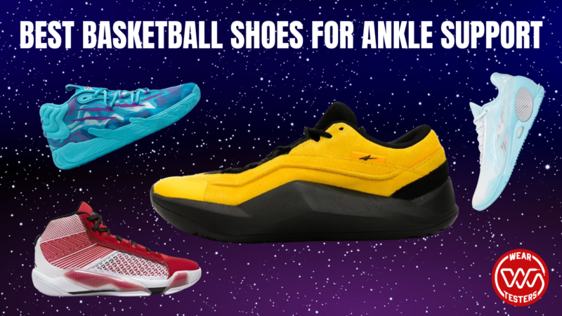 BEST BASKETBALL SHOES FOR ANKLE SUPPORT