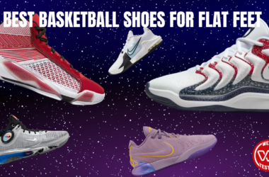 Best Basketball Sneakers for Players with Flat Feet