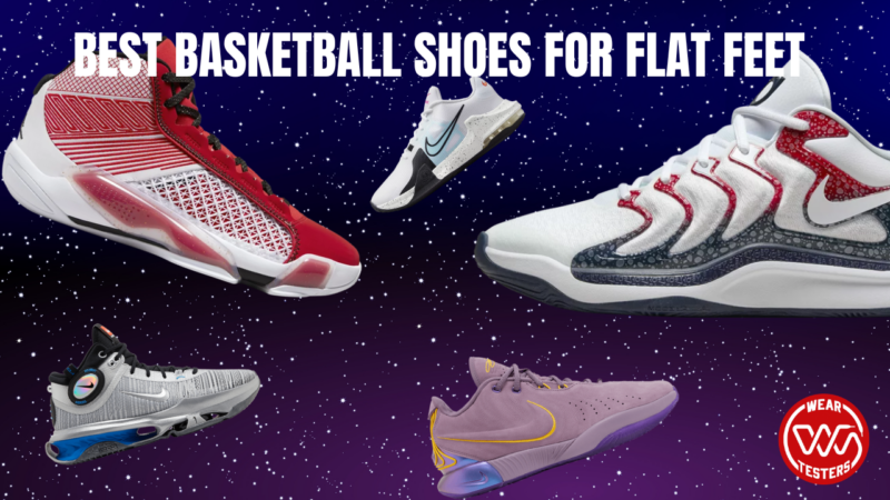 BEST BASKETBALL SHOES FOR FLAT FEET