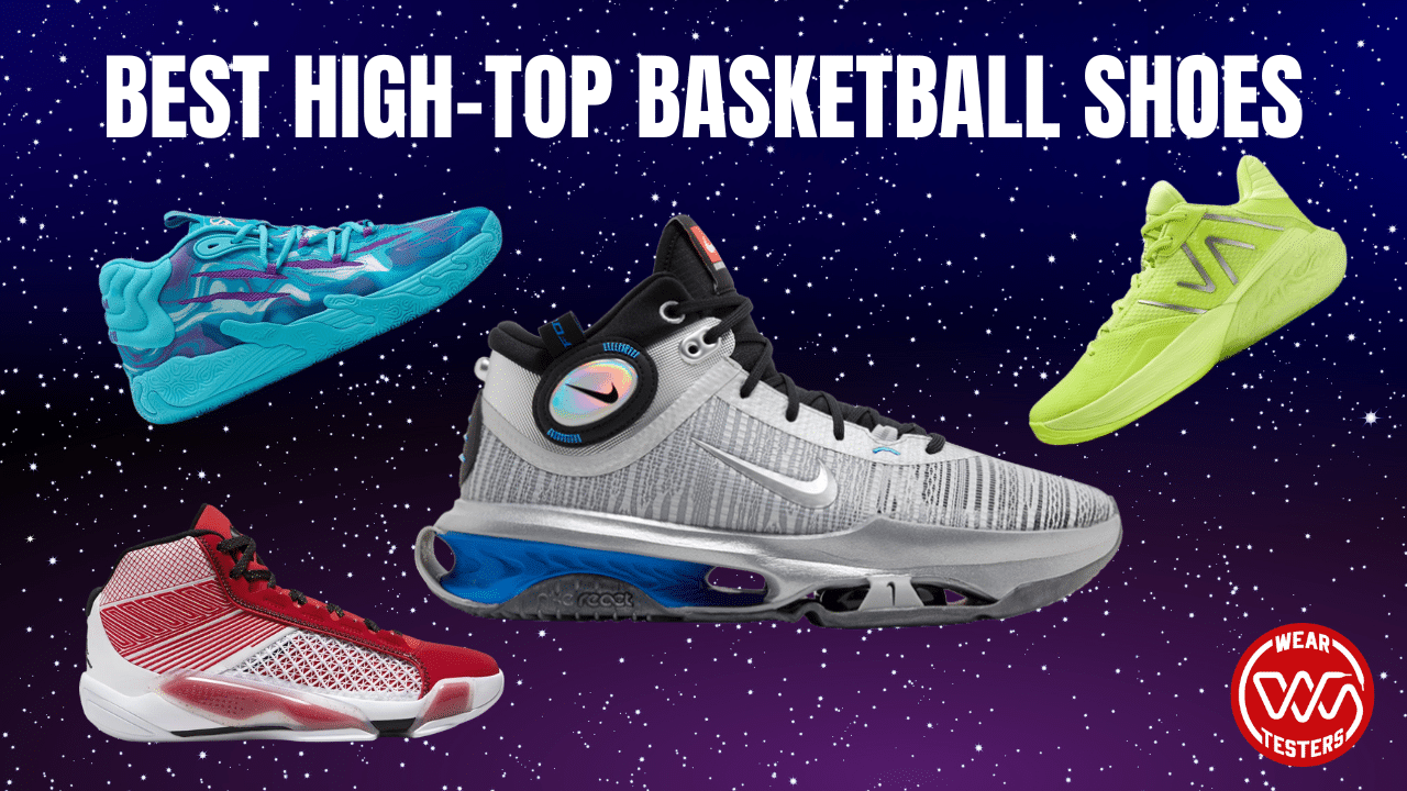 The Ultimate Guide to the Best High Top Basketball Shoes: Unleash Your Game