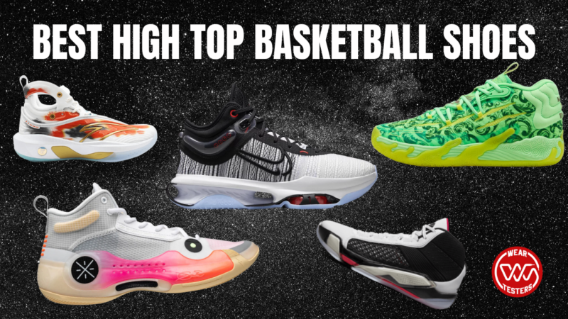The 10 Best Basketball Sneakers for Players with Flat Feet 2024 -  WearTesters