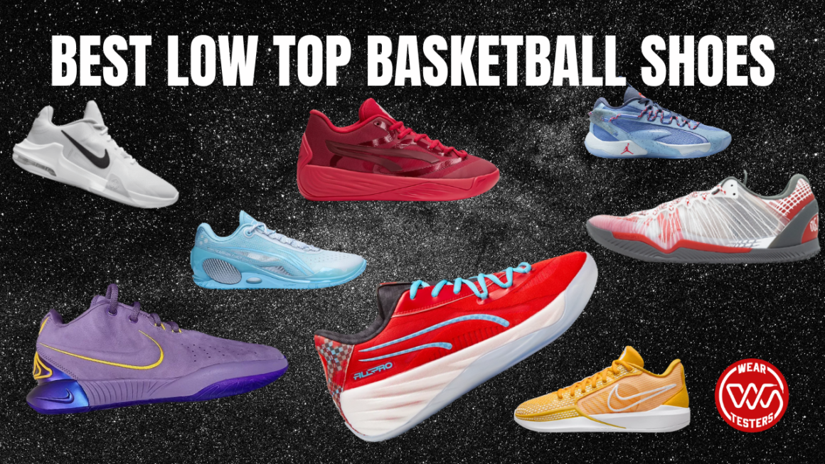 10+ Best Low Top Basketball Shoes 2024 WearTesters