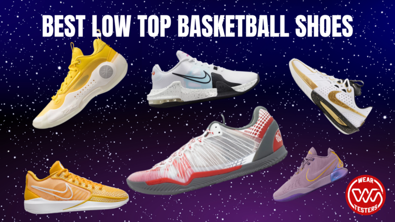 BEST LOW TOP BASKETBALL SHOES