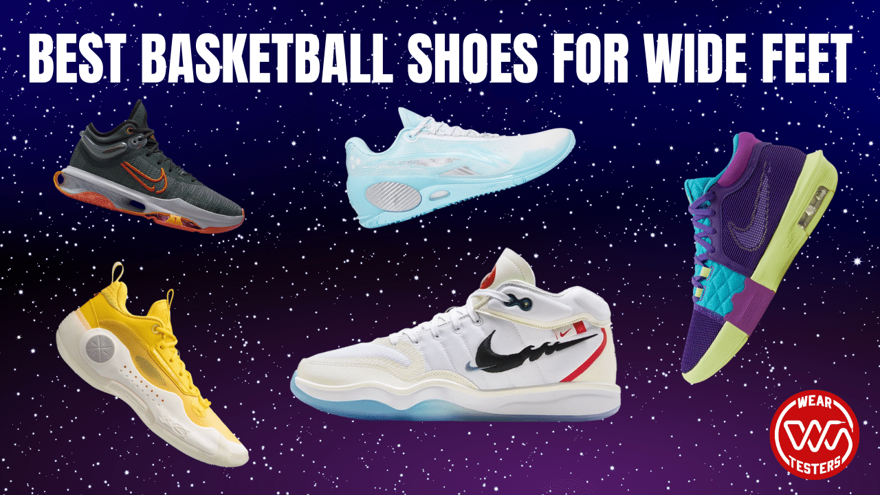 The Best Basketball Shoes with a Wide Toe Box: Comfort Meets Performance